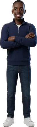 avatar pose: today